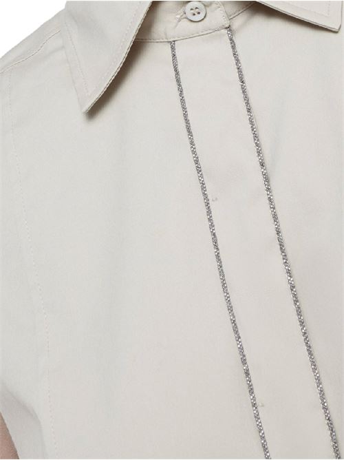 Camicia con decorazione Brunello Cucinelli | M0091MQ406C7498